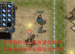 �������Ctrl��ϼ��ڴ���˽���ϻ����гư��귨��½��