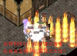 如何利用Ctrl组合键在传奇私服合击版中称霸玛法大陆? 如何利用Ctrl组合键在传奇私服合击版中称霸玛法大陆?