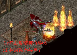 如何击败精英怪物攻城中的强力头目? 如何击败精英怪物攻城中的强力头目?
