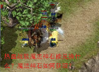 ��Ѫս��ħ����ʯ�ܶһ�ʲô��ħ����ʯ��λ�ȡ��