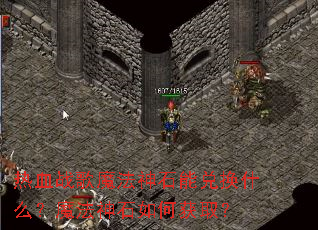 ��Ѫս��ħ����ʯ�ܶһ�ʲô��ħ����ʯ��λ�ȡ��