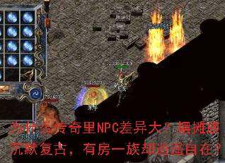 Ϊʲô������NPC����󣿰�̯���Ĭ���ţ��з�һ��ȴ��ң���ڣ�