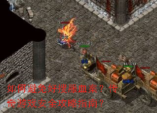 ��α�����ѷ�Ѫ����������Ϸ��ȫ����ָ�ϣ�