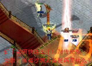 新手如何快速上手1.76传奇微变版?纵横沙城必备秘籍是什么? 新手如何快速上手1.76传奇微变版?纵横沙城必备秘籍是什么?