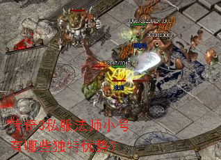 传奇3私服法师小号有哪些独特优势? 传奇3私服法师小号有哪些独特优势?