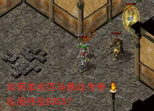��ε�ǹƥ����ս����˽���ռ�BOSS��