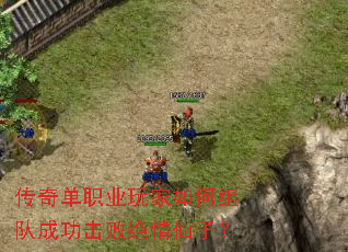 传奇单职业玩家如何组队成功击败绝情仙子? 传奇单职业玩家如何组队成功击败绝情仙子?