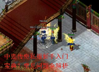 中变传奇私服新手入门宝典?常见问题全解析 中变传奇私服新手入门宝典?常见问题全解析