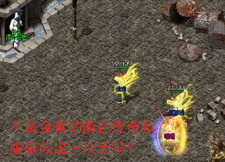 不氪金真的能在传奇私服里闯出一片天吗? 不氪金真的能在传奇私服里闯出一片天吗?
