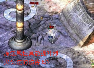 魔法属性真能提升烈火剑法的伤害吗? 魔法属性真能提升烈火剑法的伤害吗?