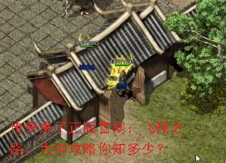 传奇来了正版官网:飞翔之路,大神攻略你知多少? 传奇来了正版官网:飞翔之路,大神攻略你知多少?