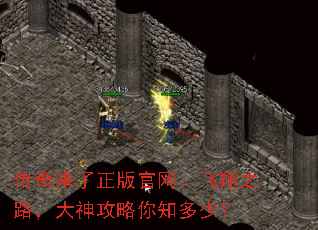 传奇来了正版官网:飞翔之路,大神攻略你知多少? 传奇来了正版官网:飞翔之路,大神攻略你知多少?