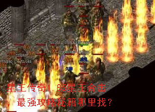 星王传奇1.85星王合击,最强攻略秘籍哪里找? 星王传奇1.85星王合击,最强攻略秘籍哪里找?