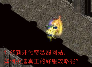 1.85新开传奇私服网站,如何挑选真正的好服攻略呢? 1.85新开传奇私服网站,如何挑选真正的好服攻略呢?