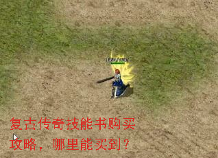 复古传奇技能书购买攻略,哪里能买到? 复古传奇技能书购买攻略,哪里能买到?