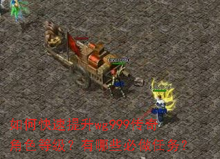 如何快速提升wg999传奇角色等级?有哪些必做任务? 如何快速提升wg999传奇角色等级?有哪些必做任务?