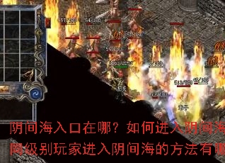 阴间海入口在哪?如何进入阴间海?不同级别玩家进入阴间海的方法有哪些? 阴间海入口在哪?如何进入阴间海?不同级别玩家进入阴间海的方法有哪些?