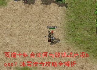 双道士组合如何高效挑战高级boss?冰雪传奇攻略全解析 双道士组合如何高效挑战高级boss?冰雪传奇攻略全解析