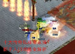 十大传奇私服哪家强?新手入门攻略全解析 十大传奇私服哪家强?新手入门攻略全解析