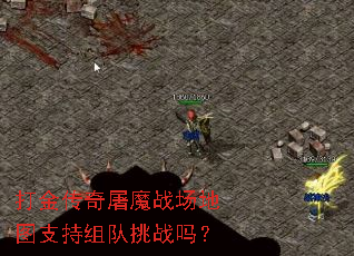 打金传奇屠魔战场地图支持组队挑战吗? 打金传奇屠魔战场地图支持组队挑战吗?