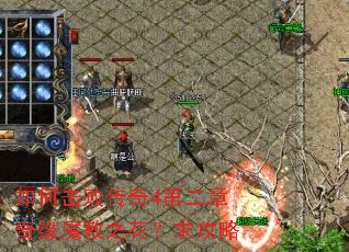 如何击败传奇4第二章奇缘魔教之花?求攻略 如何击败传奇4第二章奇缘魔教之花?求攻略