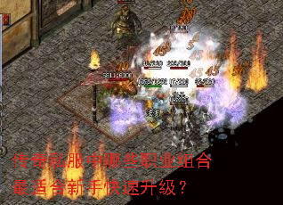 传奇私服中哪些职业组合最适合新手快速升级? 传奇私服中哪些职业组合最适合新手快速升级?
