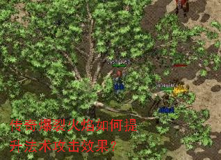 传奇爆裂火焰如何提升法术攻击效果? 传奇爆裂火焰如何提升法术攻击效果?