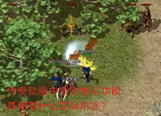 传奇私服中锁定物品功能具体有什么实际用途? 传奇私服中锁定物品功能具体有什么实际用途?