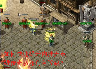 如何快速提升内挂无英雄传奇私服角色等级? 如何快速提升内挂无英雄传奇私服角色等级?