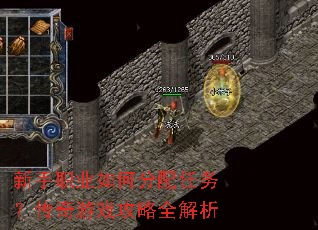 新手职业如何分配任务?传奇游戏攻略全解析 新手职业如何分配任务?传奇游戏攻略全解析