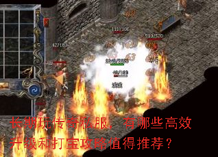 长期玩传奇私服,有哪些高效升级和打宝攻略值得推荐? 长期玩传奇私服,有哪些高效升级和打宝攻略值得推荐?